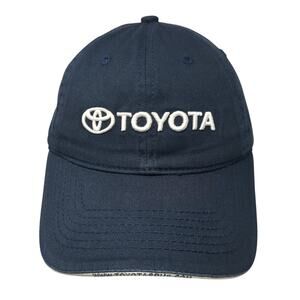 Toyota Hometown Strapback Baseball Cap Blue One Size Adjustable Atlanta Cap